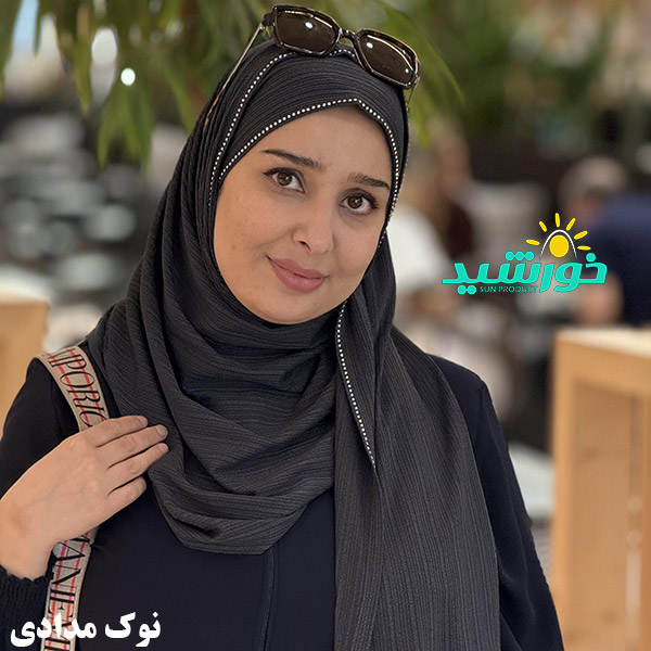 شال کشی کریشه نگین دار نوک مدادی کد 3308
